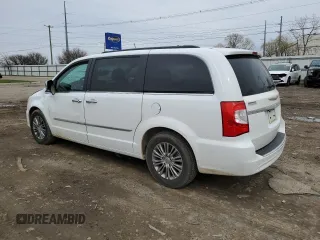 2014 Chrysler Town & Country Touring-L with VIN 2C4RC1CG2ER257137, listed as a Copart auction lot 51777815 with 76,765 mi miles and Clean Title. Bid and sale history available at carsss.com. Image 2.