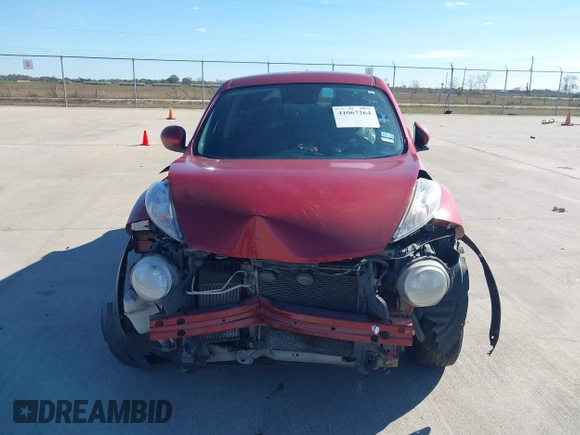 2013 Nissan Juke S with VIN JN8AF5MR0DT216626, listed as a IAAI auction lot 41067264 with 1 mi miles. Bid and sale history available at carsss.com. Image 11.