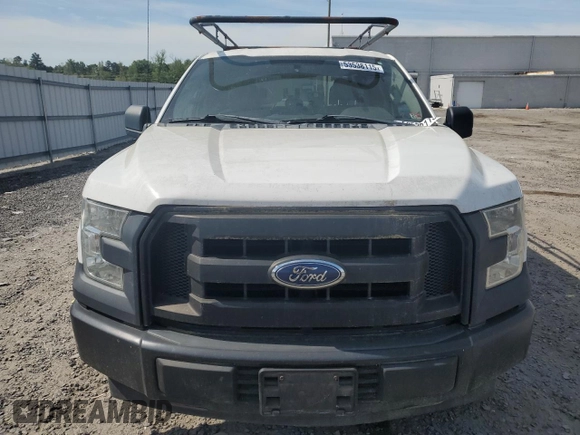2017 Ford F-150 XL with VIN 1FTEX1CF1HFA21763, listed as a Copart auction lot 53538115 with 249,071 mi miles and Clean Title. Bid and sale history available at carsss.com. Image 5.