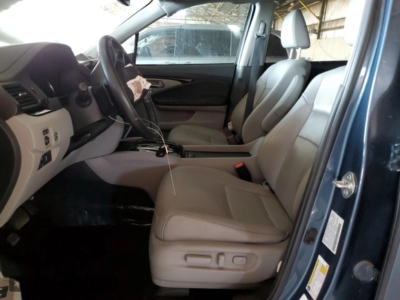 2022 Honda Pilot Elite z VIN 5FNYF6H04NB000987, wystawiony jako Copart lot #58584505 z przebiegiem 73 489 mil mil oraz Szkoda całkowita • Salvage title. Historia ofert i sprzedaży dostępna na DreamBid. Obrazek 7.