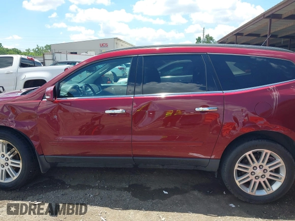 2015 Chevrolet Traverse LT with VIN 1GNKRGKD7FJ366703, listed as a IAAI auction lot 42397942 with 183,557 mi miles and . Bid and sale history available at DreamBid. Image 15.
