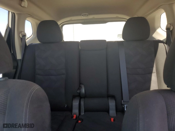 2015 Nissan Rogue S with VIN KNMAT2MT2FP533253, listed as a Copart auction lot 49447125 with 80,680 mi miles and Salvage Title. Bid and sale history available at carsss.com. Image 10.