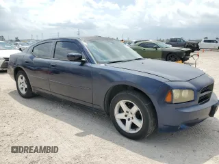 2010 Dodge Charger SXT with VIN 2B3CA3CV5AH185969, listed as a Copart auction lot 55684185 with 138,384 mi miles and Salvage Title. Bid and sale history available at DreamBid. Image 4.