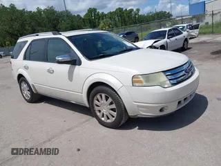 2009 Ford Taurus X Limited with VIN 1FMDK03W09GA06019, listed as a IAAI auction lot 42744711 with 213,864 mi miles and . Bid and sale history available at DreamBid. Image 1.