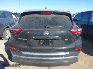 2024 Nissan Murano SL with VIN 5N1AZ2CJ1RC118477, listed as a IAAI auction lot 41153897 with 1,489 mi miles. Bid and sale history available at carsss.com. Image 17.