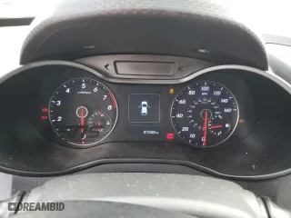 2016 Hyundai Veloster Turbo with VIN KMHTC6AE4GU286127, listed as a Copart auction lot 51577305 with 91,348 mi miles and Salvage Title. Bid and sale history available at carsss.com. Image 9.
