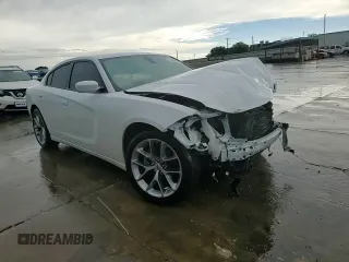 2022 Dodge Charger SXT with VIN 2C3CDXBG6NH166941, listed as a Copart auction lot 54659165 with 26,409 mi miles and Salvage Title. Bid and sale history available at DreamBid. Image 14.