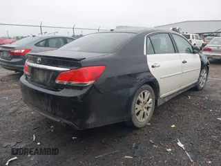 2011 Toyota Avalon with VIN 4T1BK3DB1BU431163, listed as a IAAI auction lot 41547388 with 136,046 mi miles and . Bid and sale history available at DreamBid. Image 4.