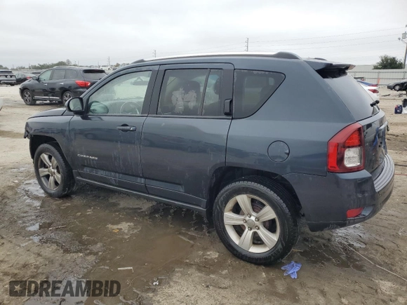 2014 Jeep Compass High Altitude with VIN 1C4NJCEA3ED643268, listed as a Copart auction lot 86148574 with 153,481 mi miles and Non Repairable. Bid and sale history available at carsss.com. Image 2.