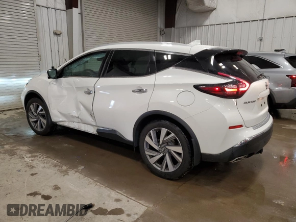 2020 Nissan Murano SL z VIN 5N1AZ2CJ9LN118898, wystawiony jako Copart lot #55052795 z przebiegiem 83 992 mil mil oraz Nie do naprawy • Non repairable. Historia ofert i sprzedaży dostępna na DreamBid. Obrazek 2.