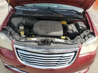2014 Chrysler Town & Country Touring with VIN 2C4RC1BG2ER246902, listed as a Copart auction lot 60370295 with 156,270 mi miles and Clean title. Bid and sale history available at DreamBid. Image 12.