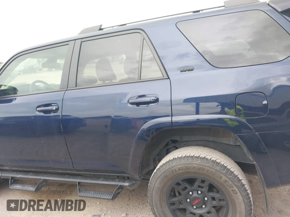 2023 Toyota 4Runner SR5 with VIN JTEEU5JR2P5297771, listed as a IAAI auction lot 42640698 with 49,151 mi miles and . Bid and sale history available at DreamBid. Image 14.
