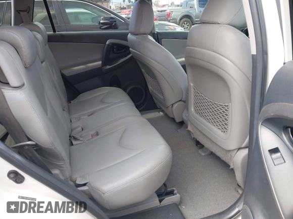 2010 Toyota RAV4 Ltd with VIN 2T3DK4DV6AW015494, listed as a IAAI auction lot 41922993 with 96,367 mi miles. Bid and sale history available at carsss.com. Image 8.