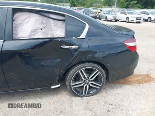 2016 Honda Accord Sport with VIN 1HGCR2F52GA243672, listed as a IAAI auction lot 42525224 with 240,818 mi miles and . Bid and sale history available at DreamBid. Image 18.