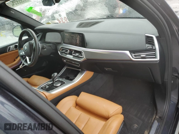 2019 BMW X5 xDrive40i with VIN 5UXCR6C57KLK88810, listed as a Copart auction lot 69993542 with 21,132 mi miles. Bid and sale history available at carsss.com. Image 8.