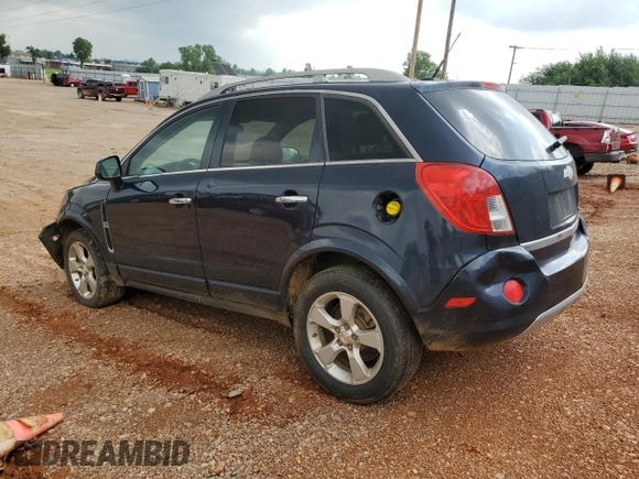 2014 Chevrolet Captiva Sport LT with VIN 3GNAL3EKXES615783, listed as a Copart auction lot 56333034 with Not Provided miles and Salvage Title. Bid and sale history available at DreamBid. Image 2.