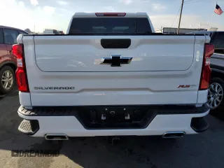 2023 Chevrolet Silverado 1500 RST with VIN 3GCUDEE8XPG130861, listed as a Copart auction lot 43488833 with 1,991 mi miles and Salvage Title. Bid and sale history available at carsss.com. Image 6.