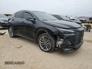 2022 Lexus NX with VIN JTJHGCEZ6N2007390, listed as a Copart auction lot 44072885 with 41,469 mi miles and Salvage Title. Bid and sale history available at carsss.com. Image 4.