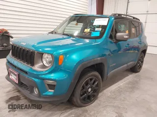 2021 Jeep Renegade Limited with VIN ZACNJDD1XMPM46036, listed as a IAAI auction lot 42137945 with 27,022 mi miles and . Bid and sale history available at DreamBid. Image 2.