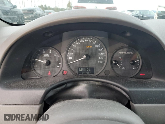 2004 Chevrolet Malibu Maxx LT z VIN 1G1ZU64844F238265, wystawiony jako Copart lot #87120874 z przebiegiem 121 155 mil mil oraz Czysty tytuł • Clean title. Historia ofert i sprzedaży dostępna na DreamBid. Obrazek 9.