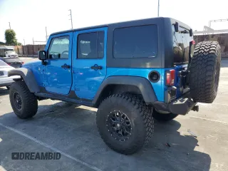 2015 Jeep Wrangler Unlimited Rubicon с VIN 1C4BJWFG9FL591529, выставлен на аукционе Copart как лот 58721265 с пробегом 110 373 миль миль и Чистый • Clean title. История ставок и продаж доступна на DreamBid. Изображение 2.