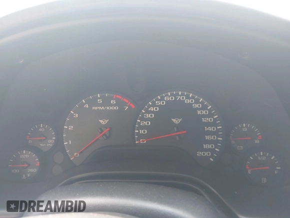 2001 Chevrolet Corvette with VIN 1G1YY22G715119971, listed as a IAAI auction lot 42015255 with Not Provided miles and . Bid and sale history available at DreamBid. Image 7.