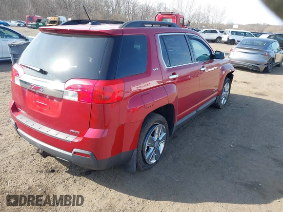 2015 GMC Terrain SLT with VIN 2GKFLXEK2F6392763, listed as a IAAI auction lot 41785630 with 190,080 mi miles and . Bid and sale history available at carsss.com. Image 18.