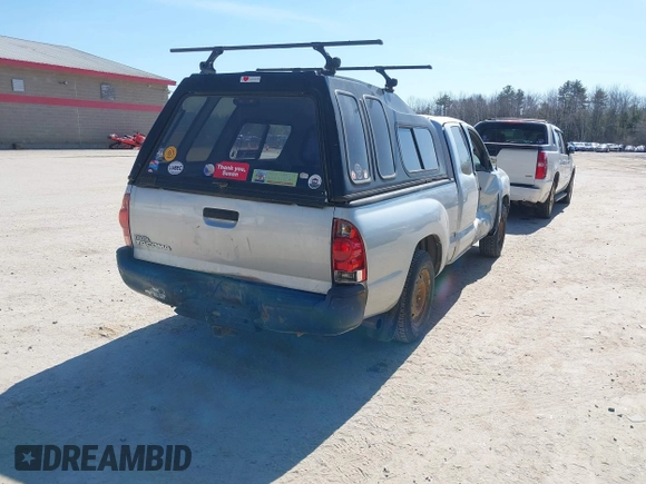 2008 Toyota Tacoma with VIN 5TETX22N08Z552705, listed as a IAAI auction lot 42051297 with 153,179 mi miles and . Bid and sale history available at DreamBid. Image 4.