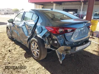 2014 Mazda 3 i Grand Touring with VIN JM1BM1W76E1173191, listed as a IAAI auction lot 41158533 with 120,444 mi miles and . Bid and sale history available at DreamBid. Image 3.