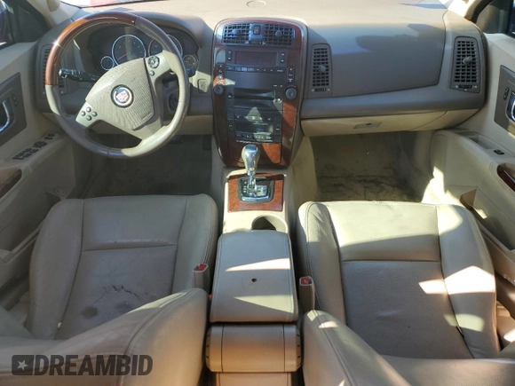 2007 Cadillac CTS with VIN 1G6DP577270155370, listed as a Copart auction lot 80837534 with 0 mi miles and Non Repairable. Bid and sale history available at carsss.com. Image 8.
