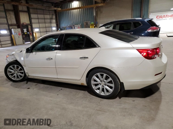 2014 Chevrolet Malibu LT with VIN 1G11E5SL3EU142670, listed as a Copart auction lot 50252935 with 183,912 mi miles and Salvage Title. Bid and sale history available at DreamBid. Image 2.