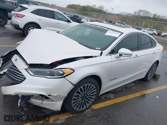 2017 Ford Fusion Hybrid Titanium с VIN 3FA6P0RUXHR317572, выставлен на аукционе IAAI как лот 42170169 с пробегом 138 987 миль миль и . История ставок и продаж доступна на DreamBid. Изображение 2.