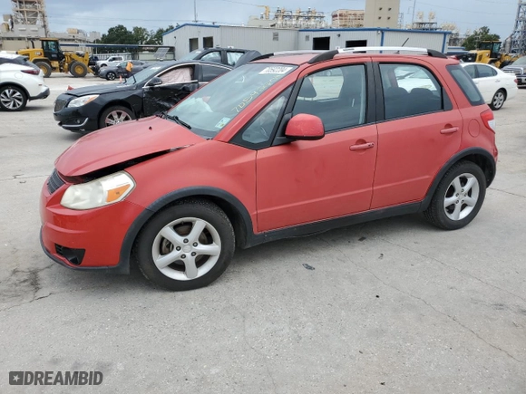 2008 Suzuki SX4 with VIN JS2YB417385103143, listed as a Copart auction lot 70592204 with 143,998 mi miles and Salvage Title. Bid and sale history available at carsss.com. Image 1.