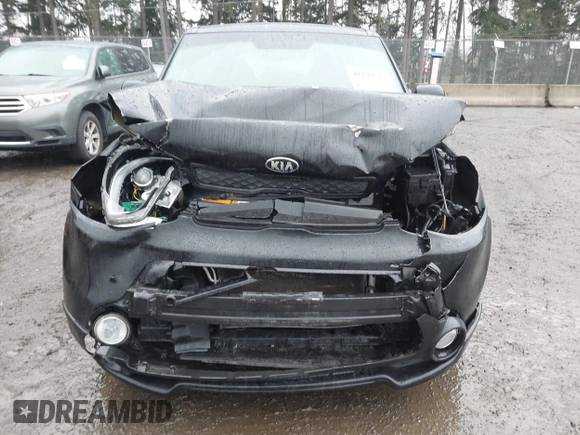 2016 Kia Soul + with VIN KNDJP3A53G7364524, listed as a IAAI auction lot 41849582 with 109,088 mi miles. Bid and sale history available at carsss.com. Image 6.