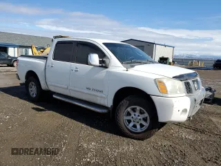 2005 Nissan Titan SE with VIN 1N6AA07B75N517649, listed as a Copart auction lot 47792075 with 188,775 mi miles and Clean Title. Bid and sale history available at carsss.com. Image 4.