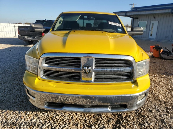 2009 Dodge Ram 1500 Sport with VIN 1D3HB13T39S749599, listed as a Copart auction lot 83066984 with 262,226 mi miles and Clean Title. Bid and sale history available at carsss.com. Image 5.