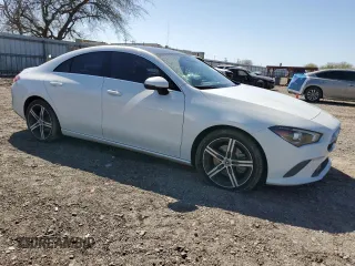 2021 Mercedes-Benz CLA 250 с VIN W1K5J4GB5MN166241, выставлен на аукционе Copart как лот 47091655 с пробегом 47 509 миль миль и Чистый • Clean title. История ставок и продаж доступна на DreamBid. Изображение 4.