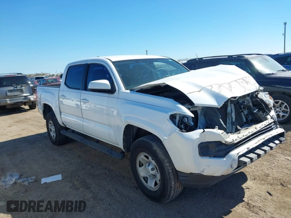 2016 Toyota Tacoma SR5 with VIN 5TFAX5GNXGX073358, listed as a IAAI auction lot 41400235 with 65,672 mi miles and . Bid and sale history available at DreamBid. Image 13.