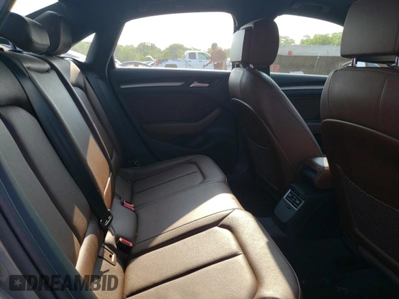 2015 Audi S3 2.0T Premium Plus with VIN WAUBFGFF0F1093503, listed as a Copart auction lot 52260903 with 131,796 mi miles. Bid and sale history available at carsss.com. Image 10.
