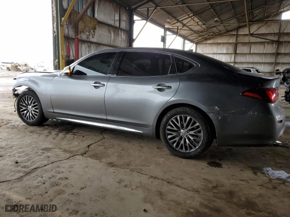 2015 Infiniti Q70L with VIN JN1BY1PP7FM601761, listed as a Copart auction lot 48401035 with 0 mi miles and Clean Title. Bid and sale history available at carsss.com. Image 2.