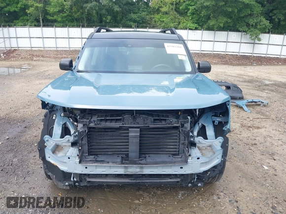 2021 Ford Bronco Sport Outer Banks with VIN 3FMCR9C60MRB05372, listed as a IAAI auction lot 42502281 with 30,580 mi miles and . Bid and sale history available at DreamBid. Image 13.