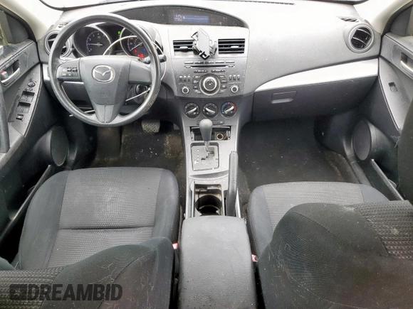 2013 Mazda 3 i SV with VIN JM1BL1TF6D1791561, listed as a Copart auction lot 54434095 with 115,604 mi miles and Salvage Title. Bid and sale history available at DreamBid. Image 8.