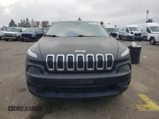 2014 Jeep Cherokee Sport with VIN 1C4PJMAB2EW268331, listed as a Copart auction lot 69627902 with 99,567 mi miles and Salvage Title. Bid and sale history available at carsss.com. Image 5.