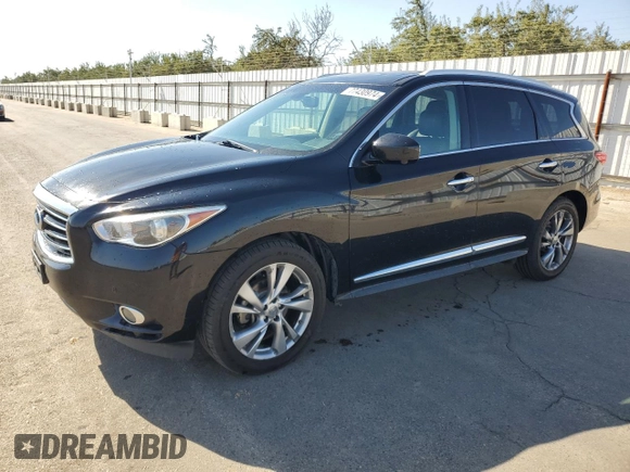 2013 Infiniti JX35 with VIN 5N1AL0MM2DC301930, listed as a Copart auction lot 77430974 with 191,030 mi miles and Clean Title. Bid and sale history available at carsss.com. Image 1.