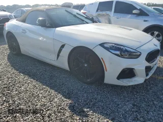 2020 BMW Z4 sDrive30i with VIN WBAHF3C01LWW55538, listed as a Copart auction lot 73878614 with 0 mi miles and Non Repairable. Bid and sale history available at carsss.com. Image 4.