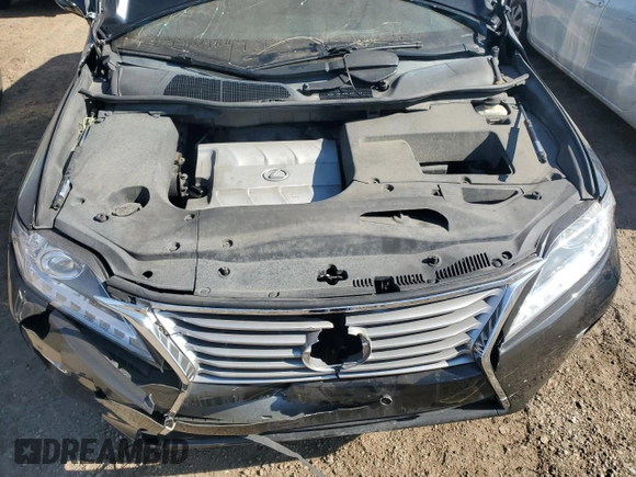 2015 Lexus RX 350 with VIN 2T2BK1BA4FC299730, listed as a Copart auction lot 48346625 with 147,872 mi miles and Salvage Title. Bid and sale history available at DreamBid. Image 11.