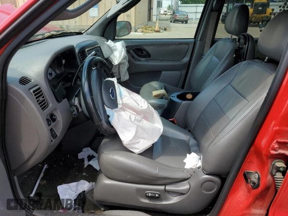 2002 Ford Escape XLT Choice с VIN 1FMYU03152KC71778, выставлен на аукционе Copart как лот 61072285 с пробегом Не указан миль и Списание • Salvage title. История ставок и продаж доступна на DreamBid. Изображение 7.