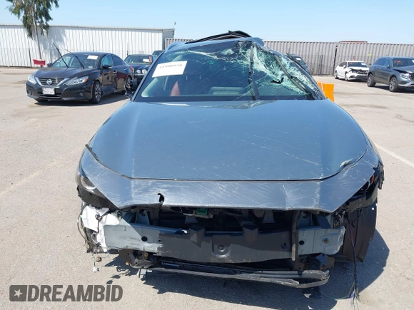 2024 Mazda CX-30 S Preferred z VIN 3MVDMBCMXRM640631, wystawiony jako IAAI lot #41900958 z przebiegiem 10 332 mil mil oraz . Historia ofert i sprzedaży dostępna na DreamBid. Obrazek 12.