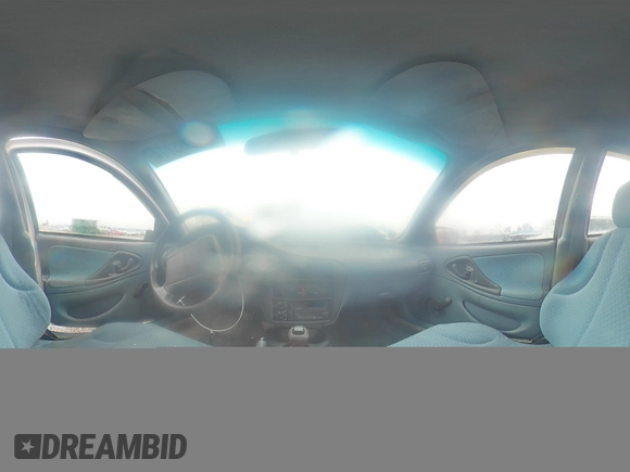 1996 Chevrolet Cavalier with VIN 1G1JC5241T7206537, listed as a Copart auction lot 84208714 with 200,676 mi miles and Salvage Title. Bid and sale history available at DreamBid. Image 12.