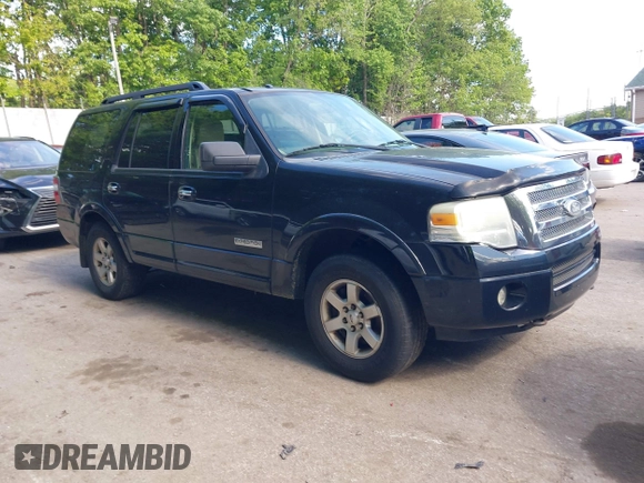 2008 Ford Expedition SSV with VIN 1FMFU16508LA88416, listed as a IAAI auction lot 42331785 with 205,504 mi miles and . Bid and sale history available at DreamBid. Image 1.